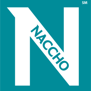 NACCHO logo small version02 square N pms321 Invert